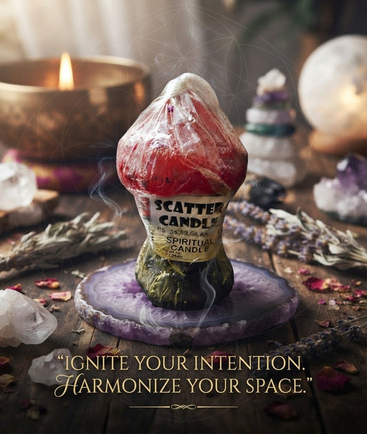 Scatter Spiritual Candle