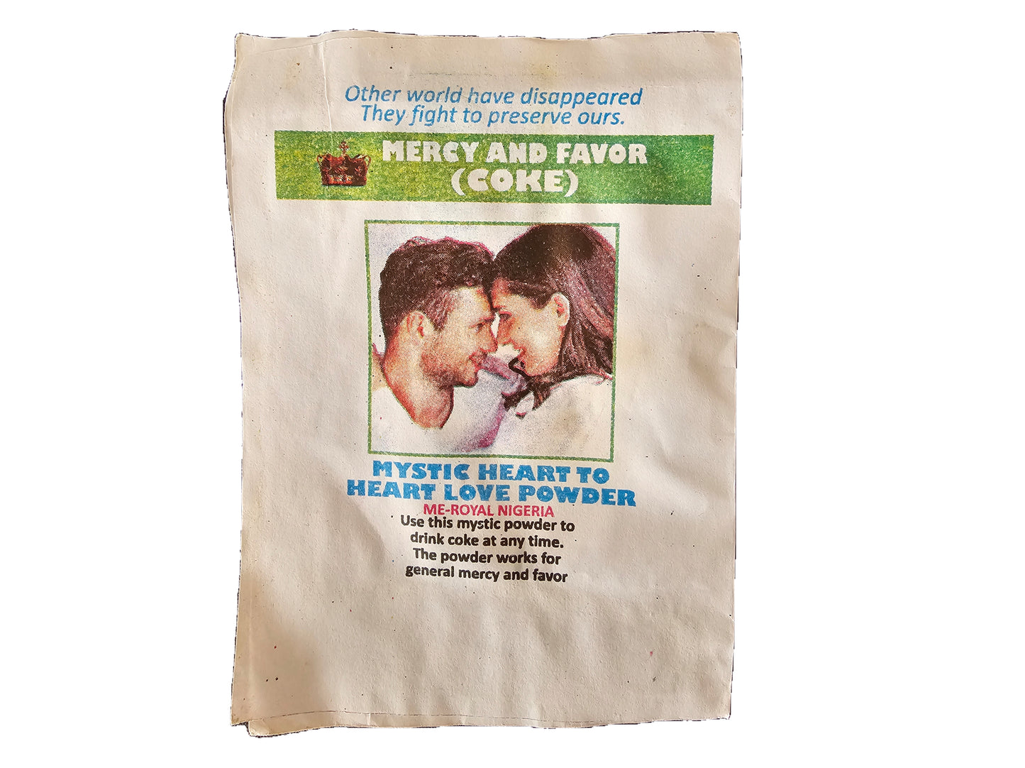 Mercy And Favour Spiritual Powder