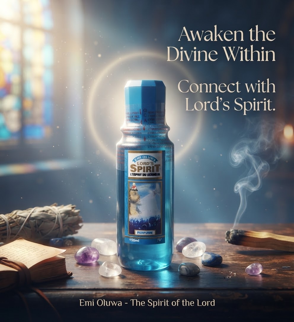 Lord’s Spirit(Emi Oluwa)Spiritual Perfume