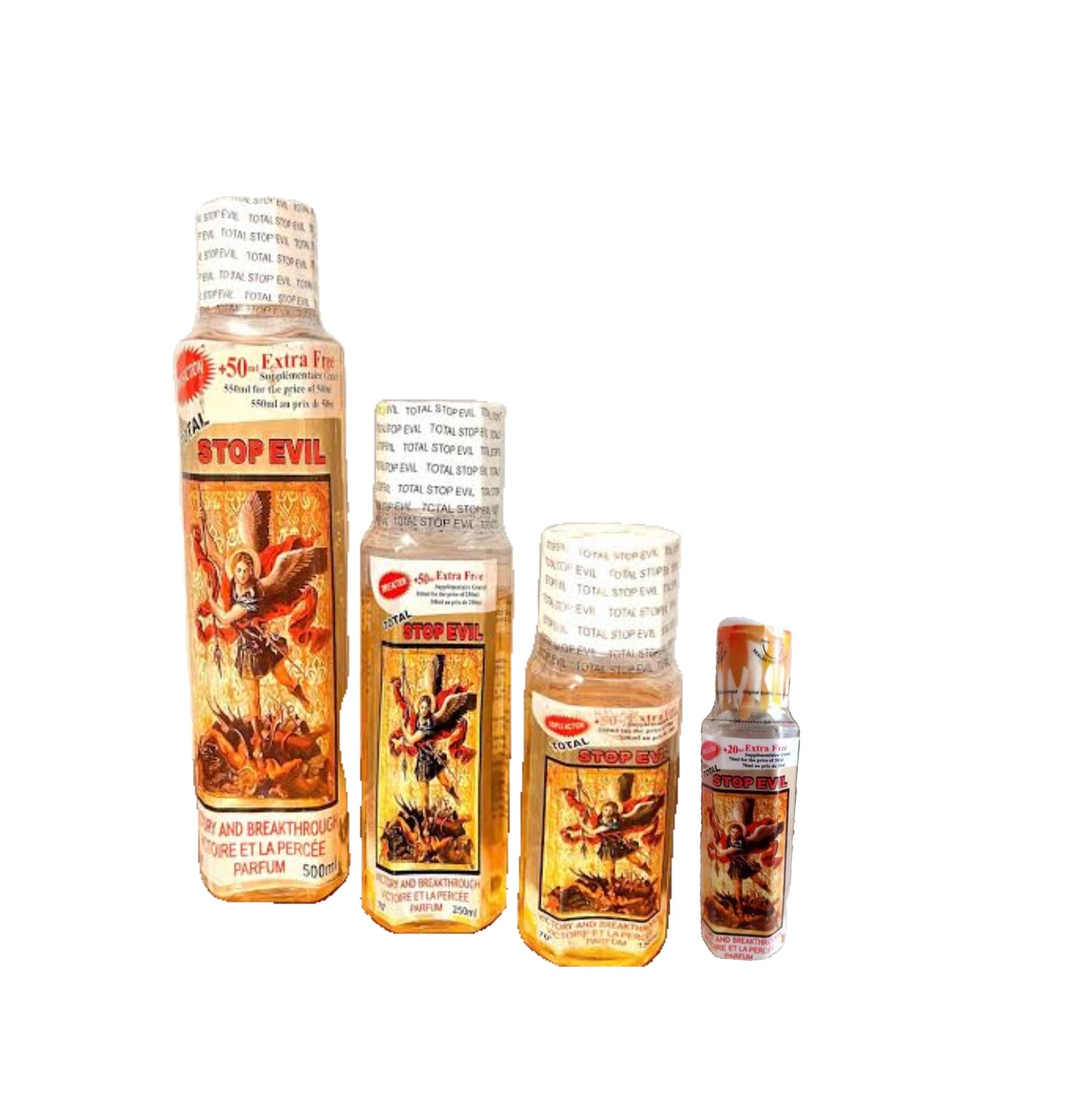 Stop Evil Spiritual Perfume