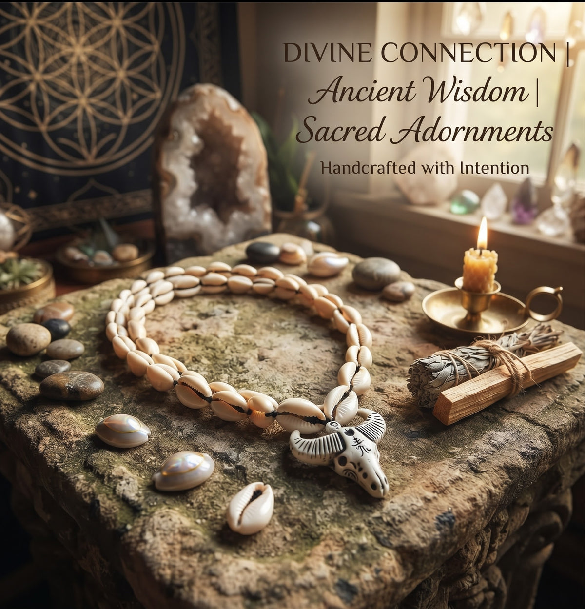 Spiritual Cowrie Jewelries