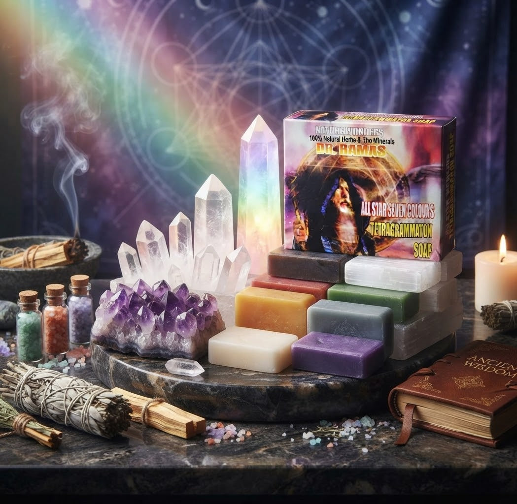 All Purpose Tetragrammaton Spiritual Soap And Oil