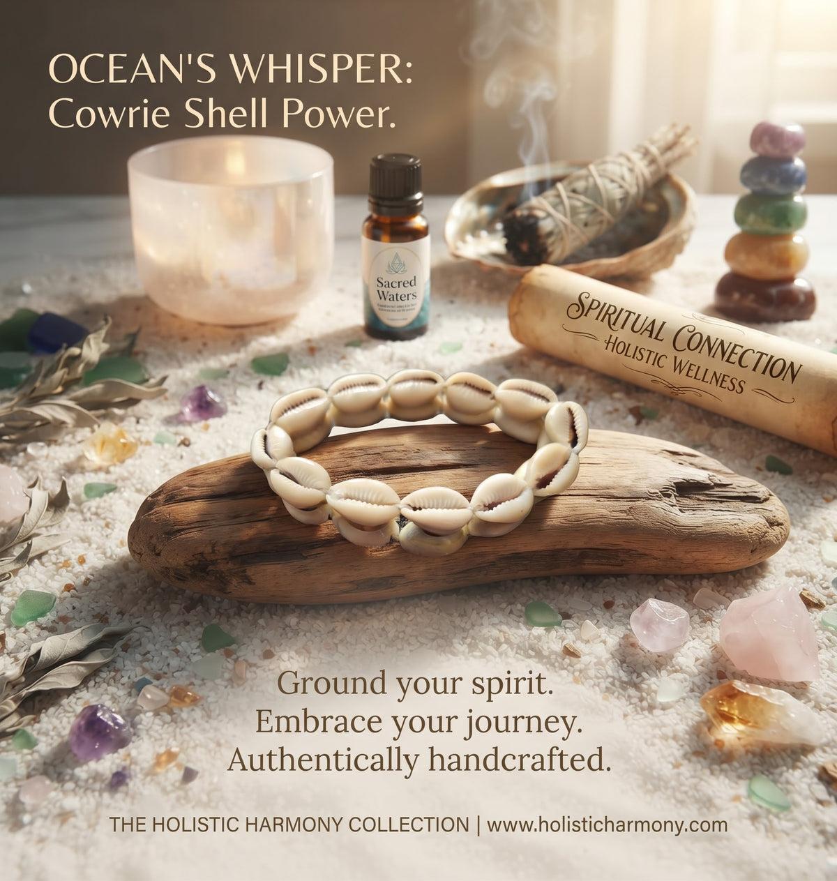 Spiritual Cowrie Jewelries