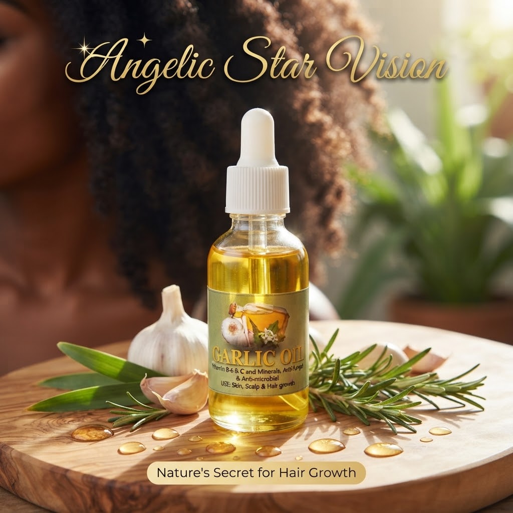 Organic Based Garlic Oil