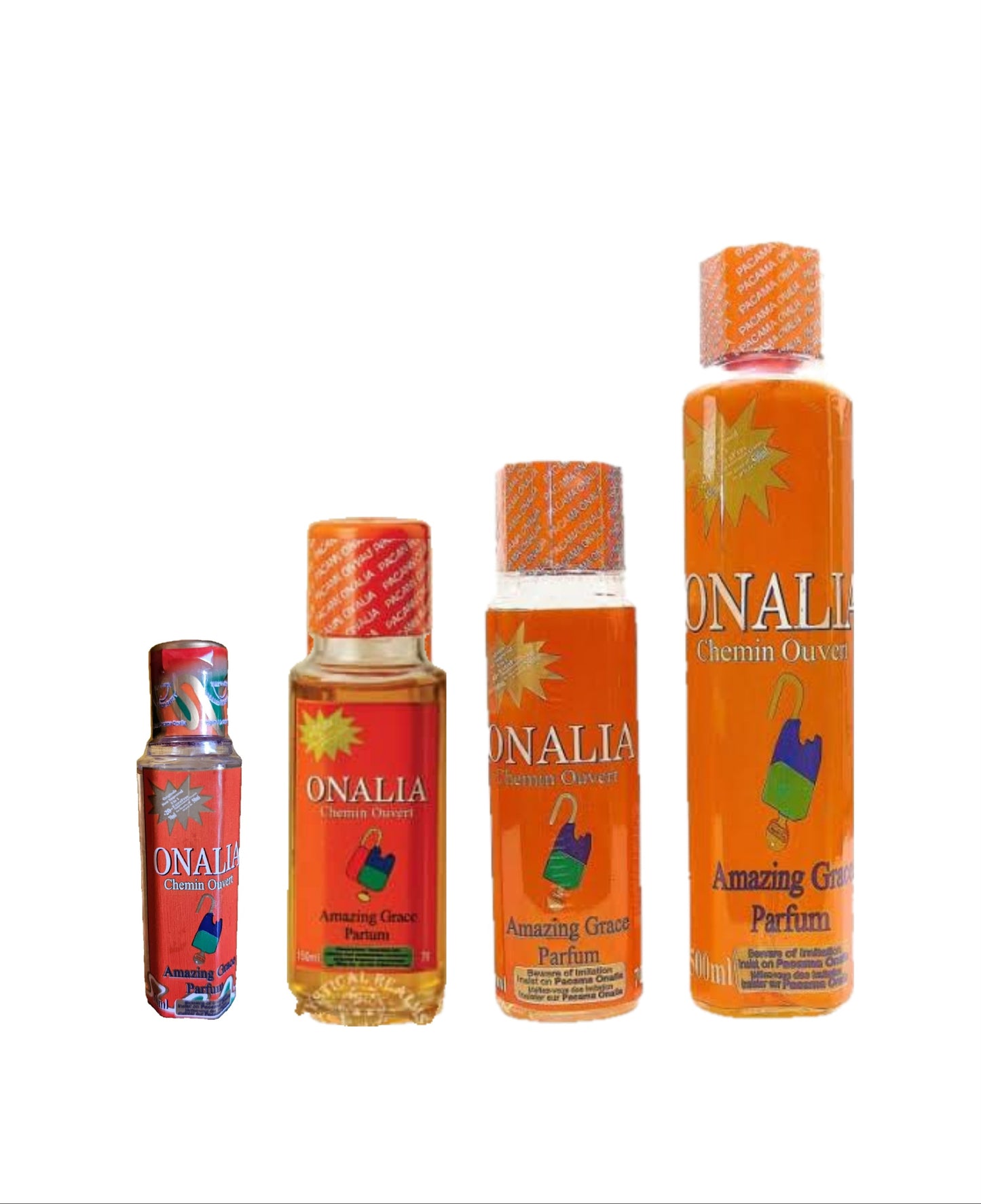 Onalia (Amazing Grace) Spiritual Perfume