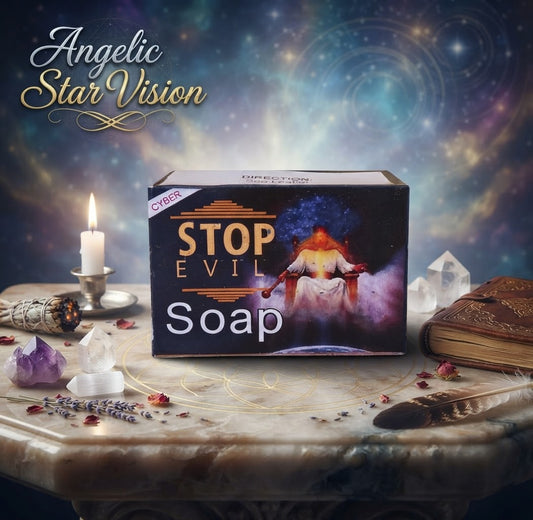Stop Evil Spiritual Soap