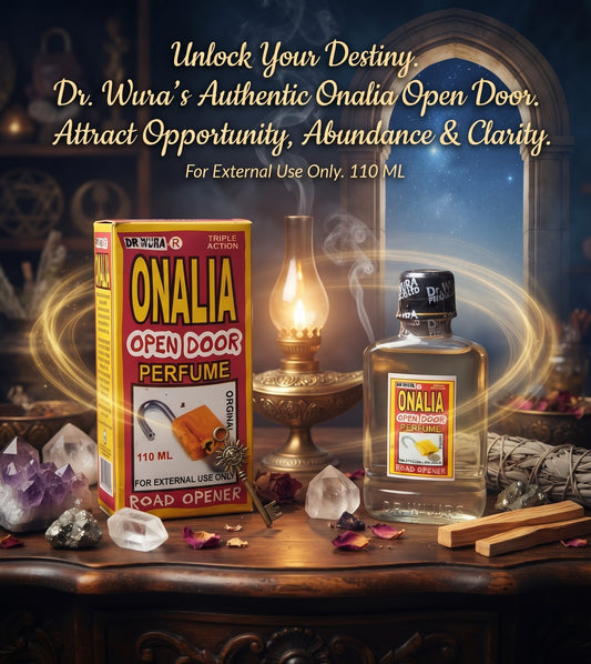 Dr Wura Onalia Open Door Spiritual Perfume