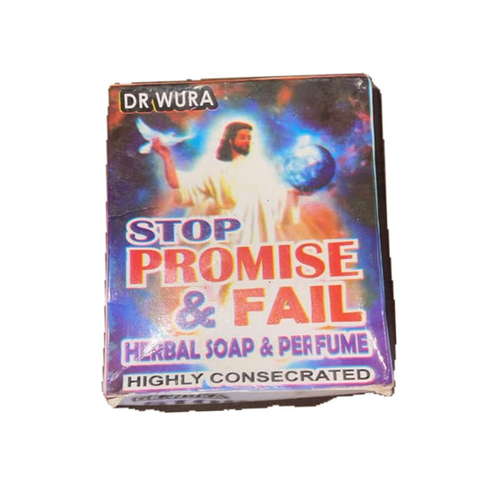 Dr Wura Stop Promise  & Fail Herbal Soap & Perfume Set