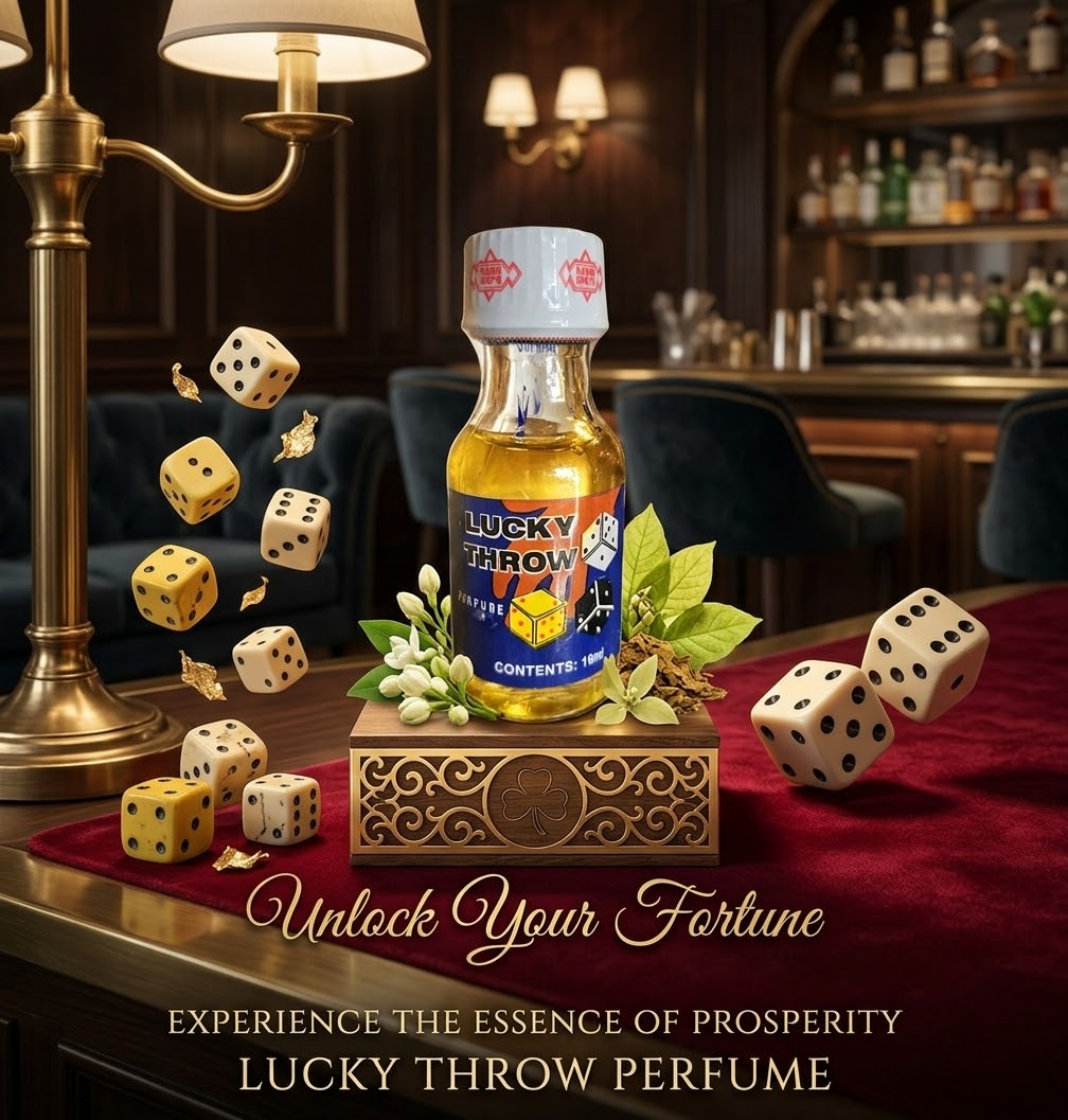 Lucky Throw Spiritual Oil Perfume