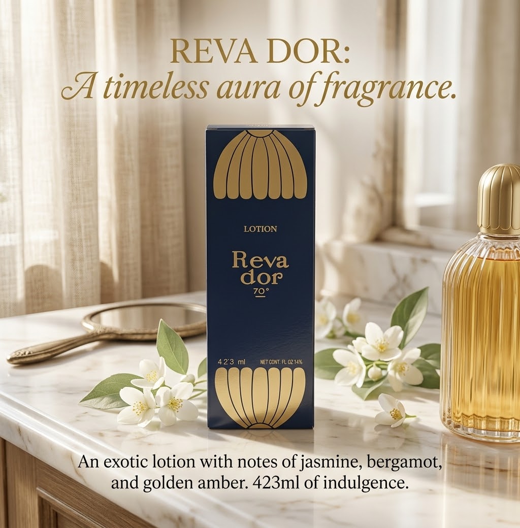Reva D’Or Spiritual Perfume