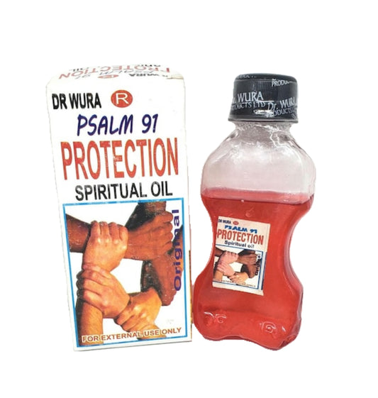 Dr Wura Psalm 91 Protection Oil