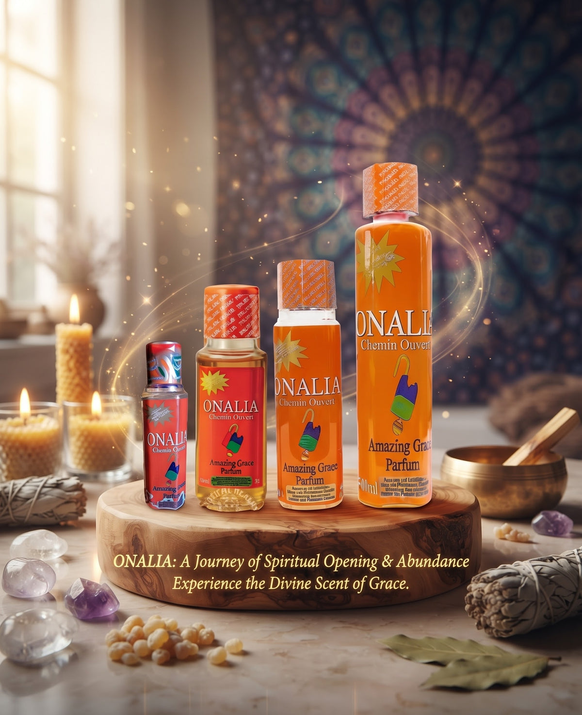 Onalia (Amazing Grace) Spiritual Perfume