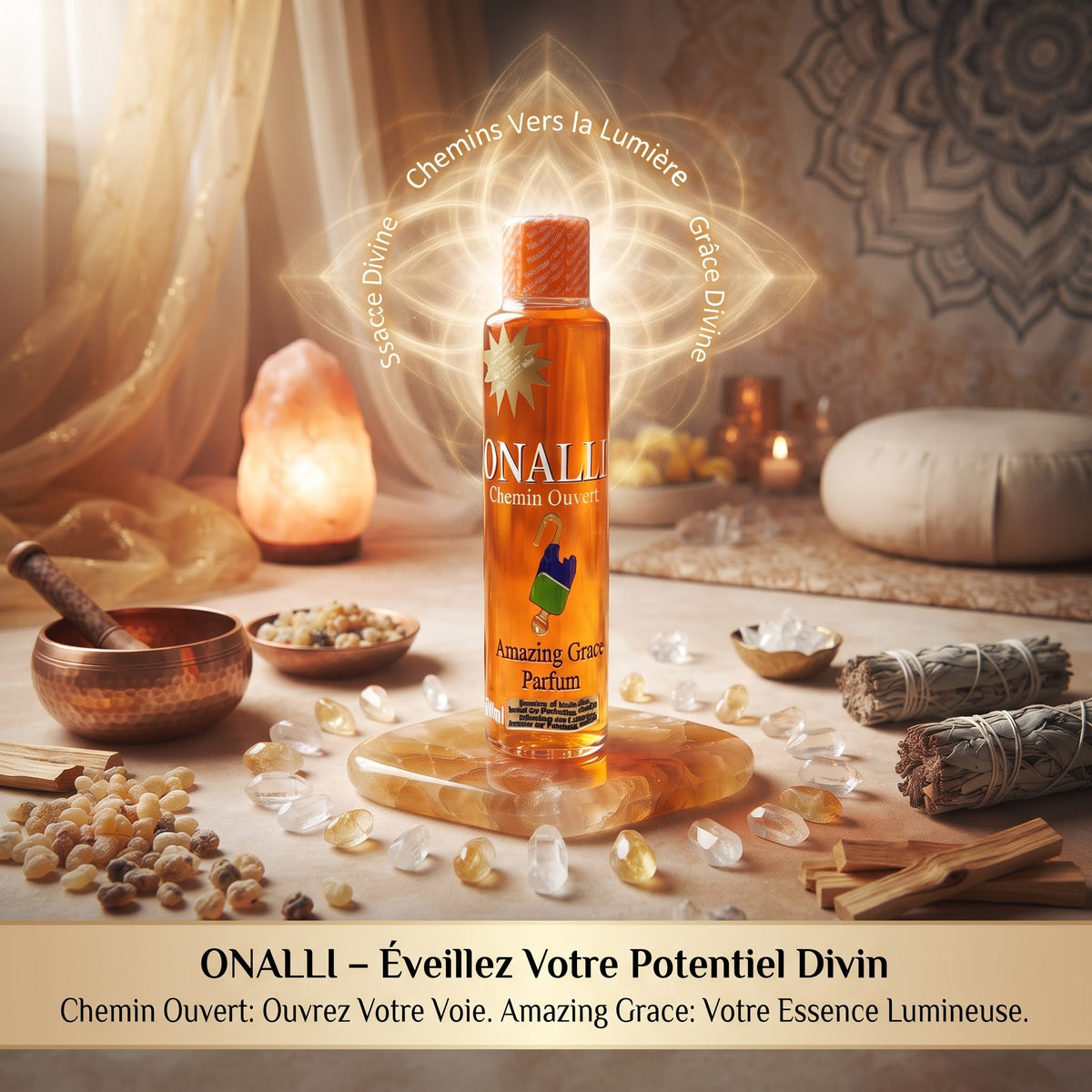 Onalia (Amazing Grace) Spiritual Perfume