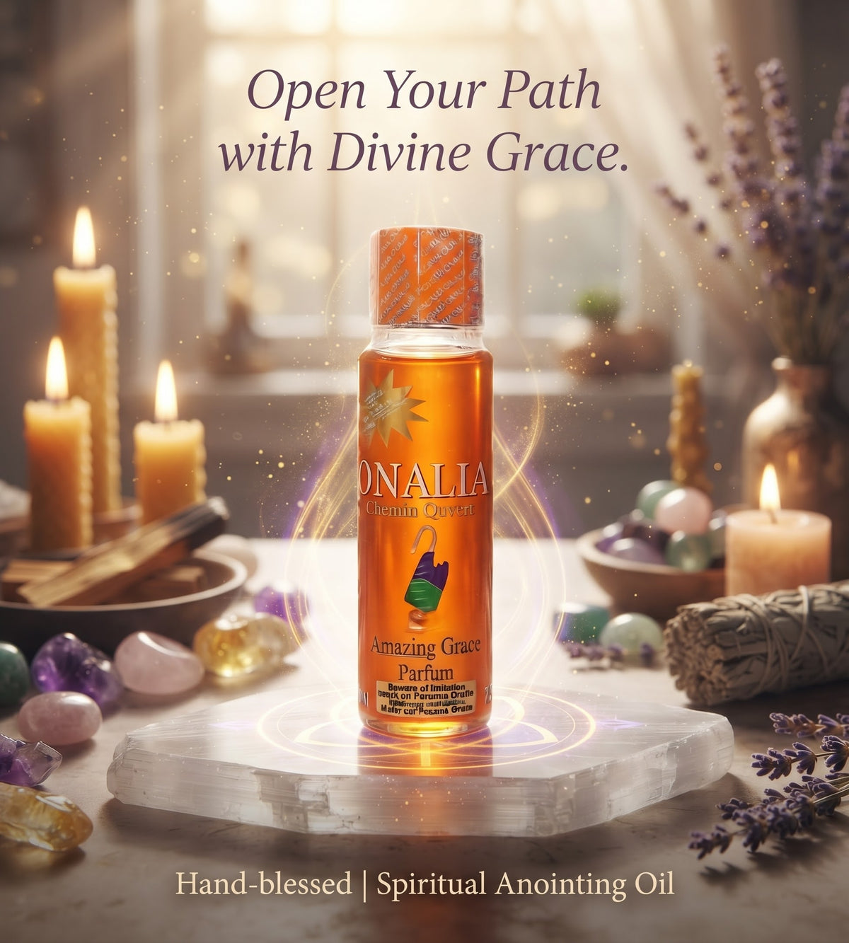 Onalia (Amazing Grace) Spiritual Perfume