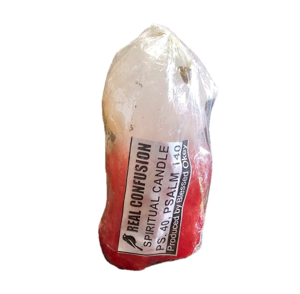 Real Confusion Candle – angelicpurenaturalproducts
