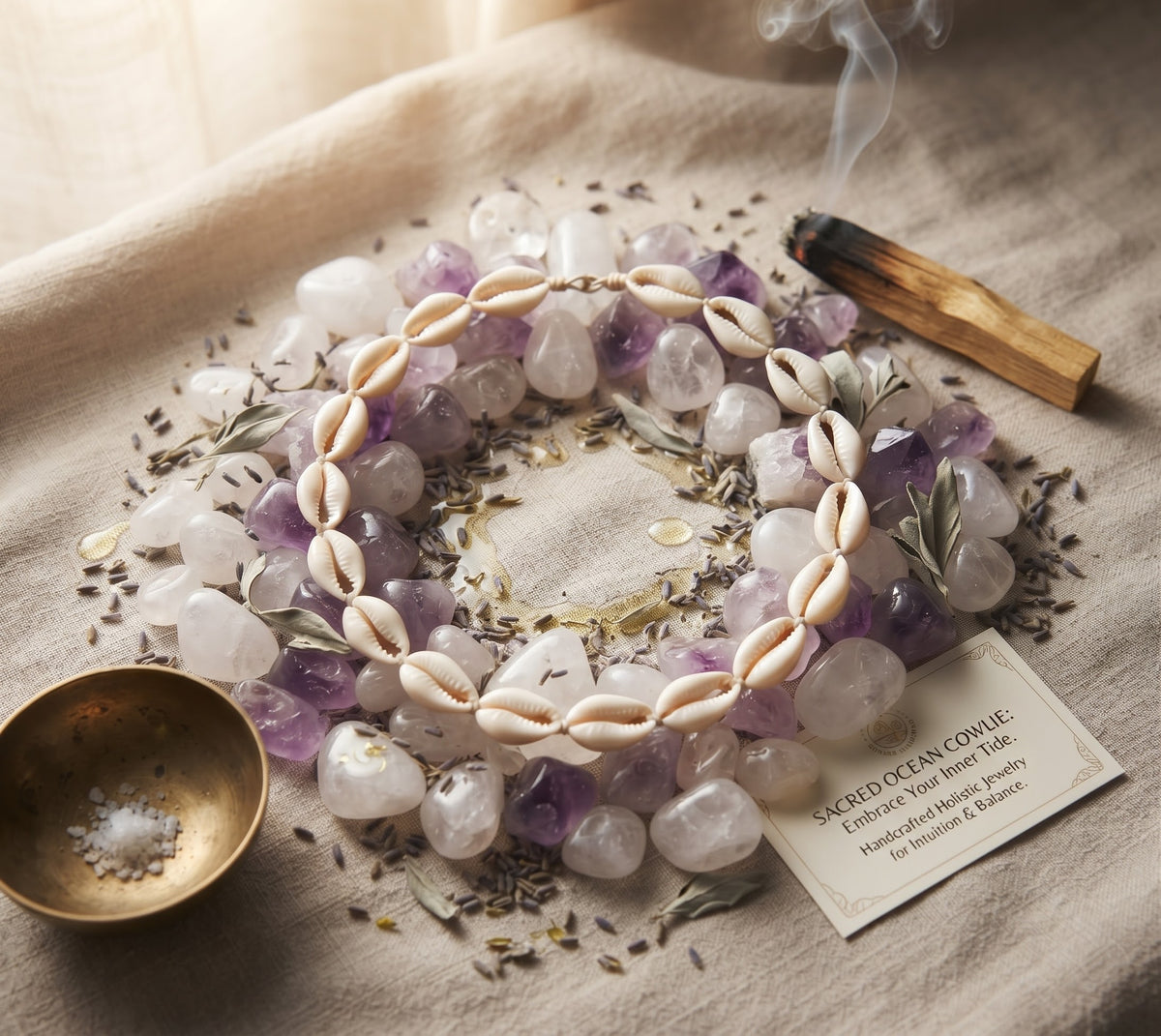 Spiritual Cowrie Jewelries