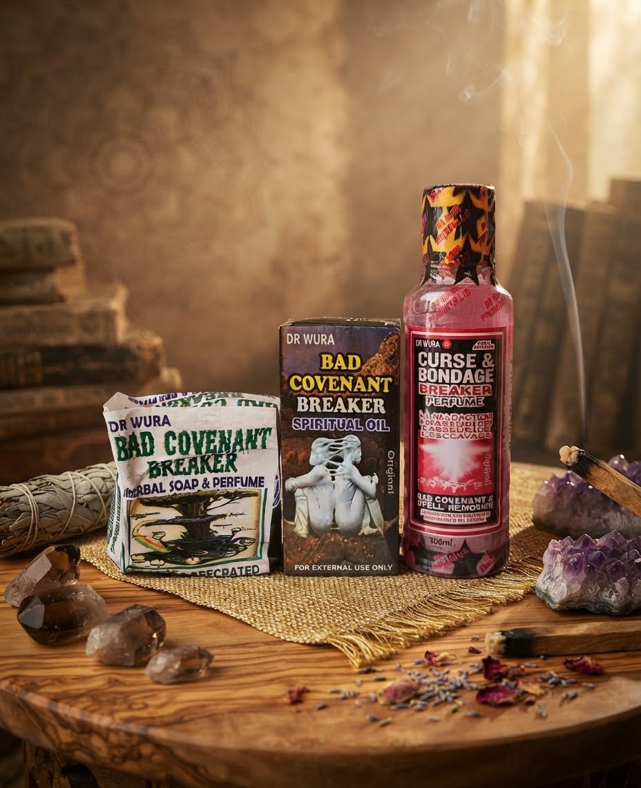 Bad Convenant Breaker Spiritual Oil & Soap