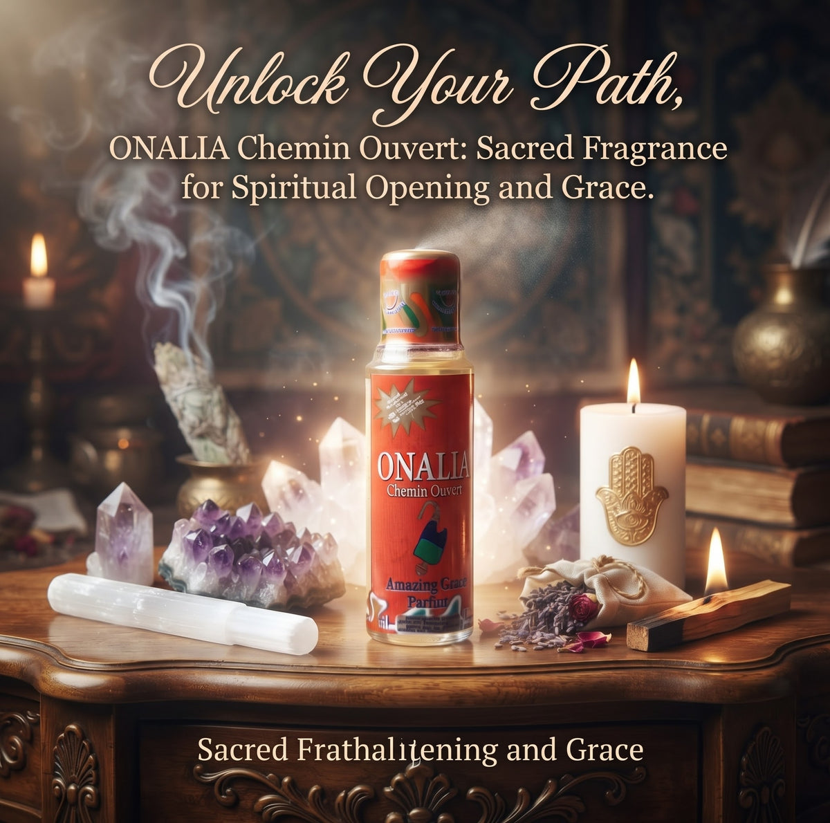 Onalia (Amazing Grace) Spiritual Perfume