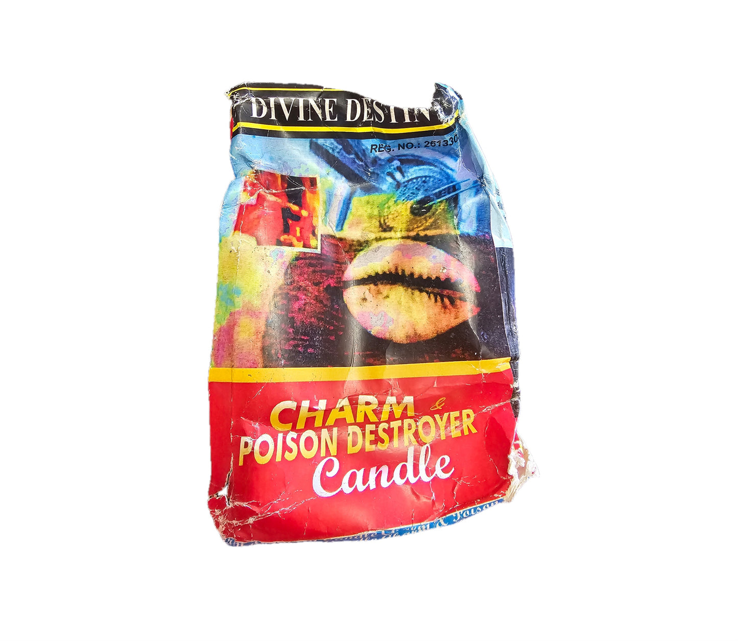 Charm And Poison Destroyer Spiritual Candle Set