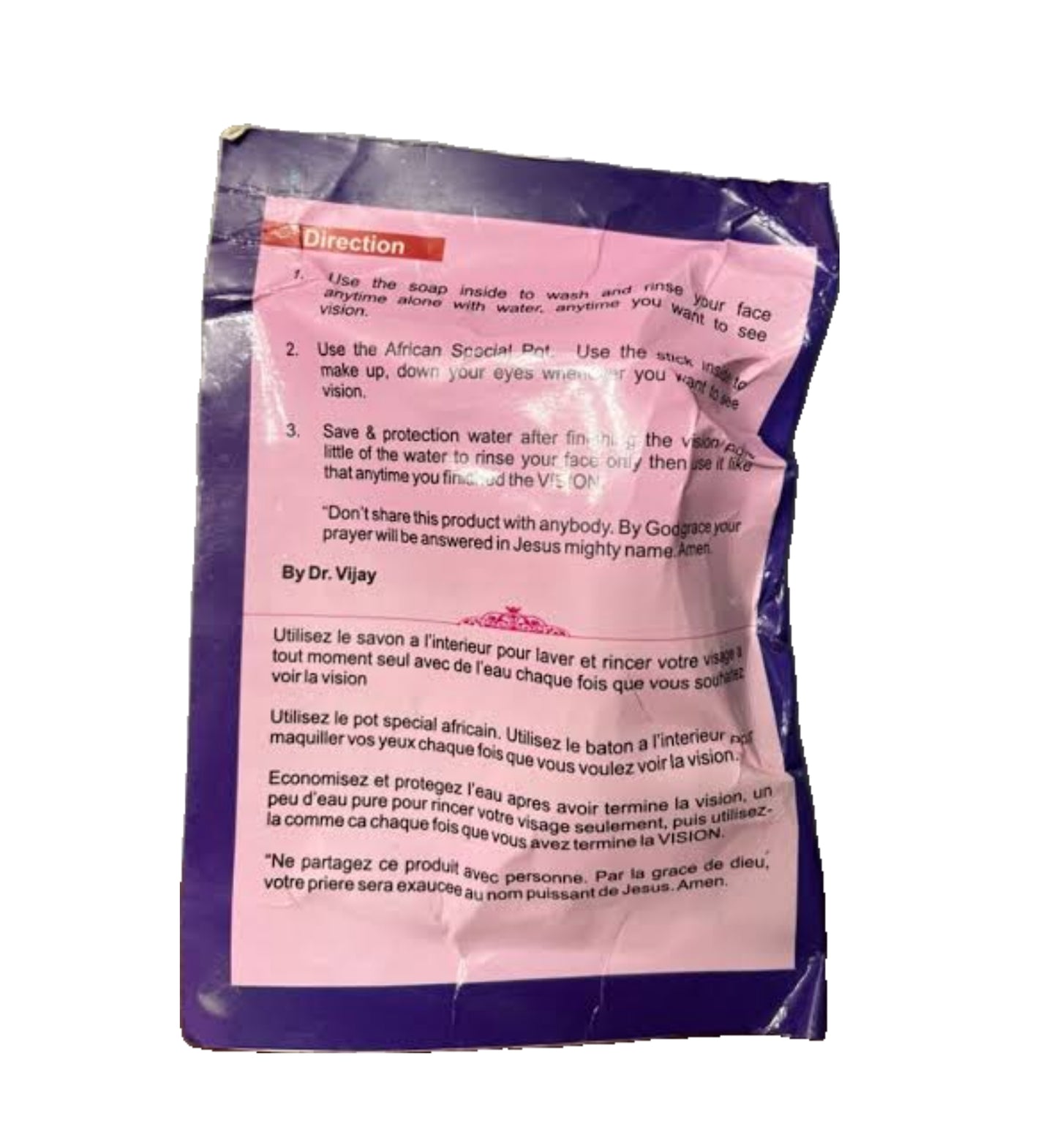 Dr Vijay Miracle Vision Kit