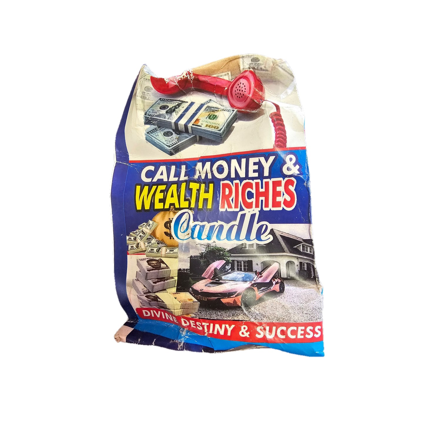 Call Money,Wealth Riches Spiritual Candle Set