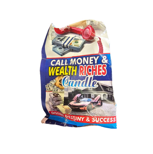 Call Money,Wealth Riches Spiritual Candle Set