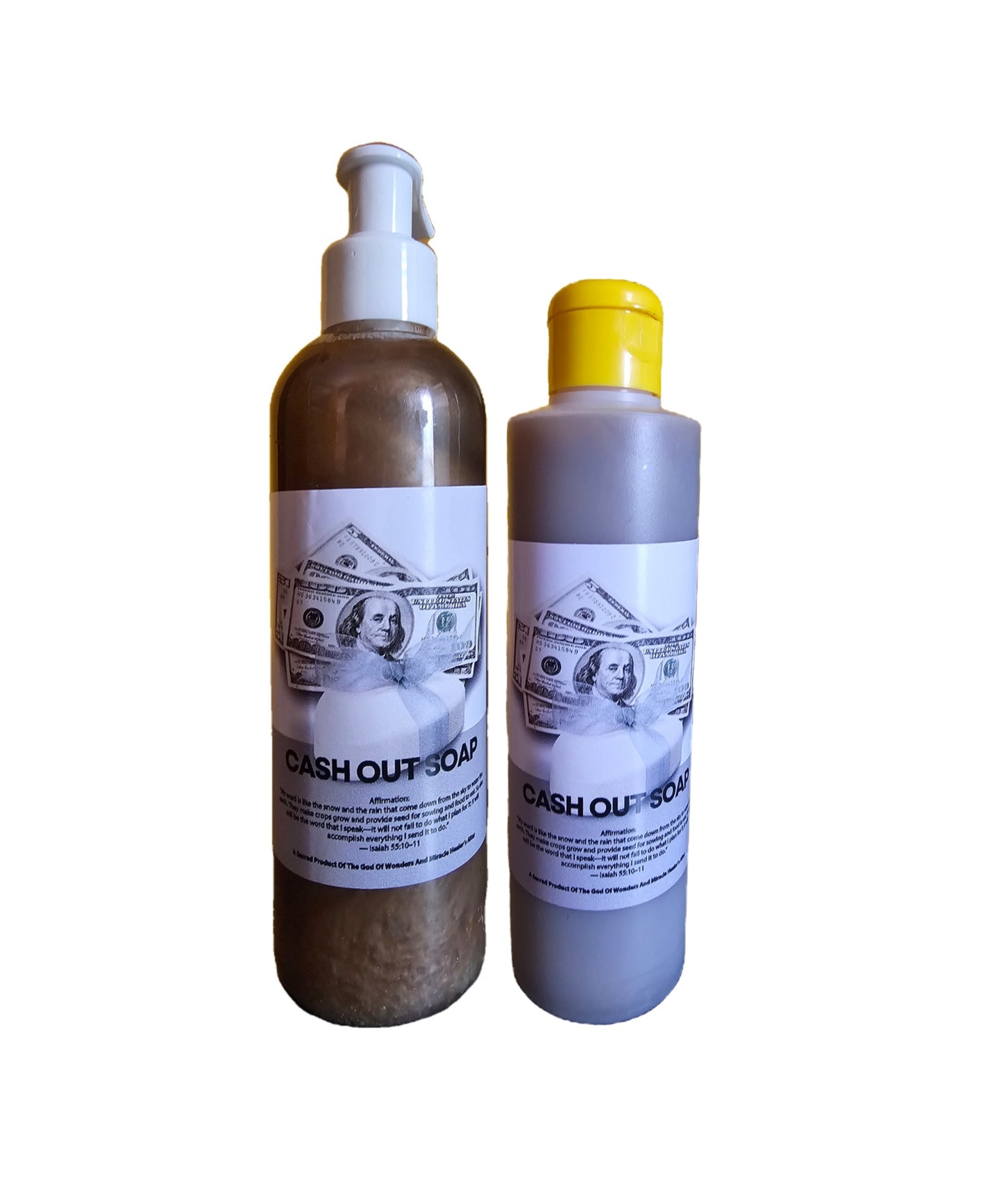 CashOut Spiritual Soap