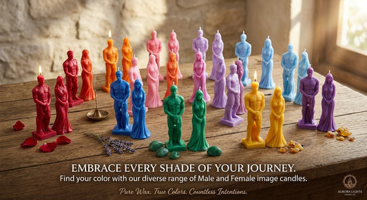 Spiritual Image Candles