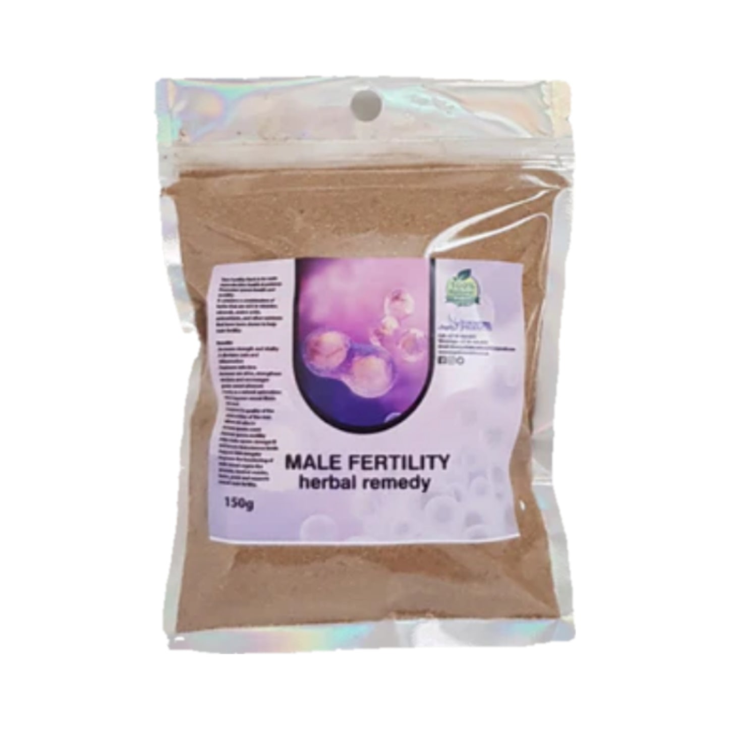 Male Fertility Herbal Remedy