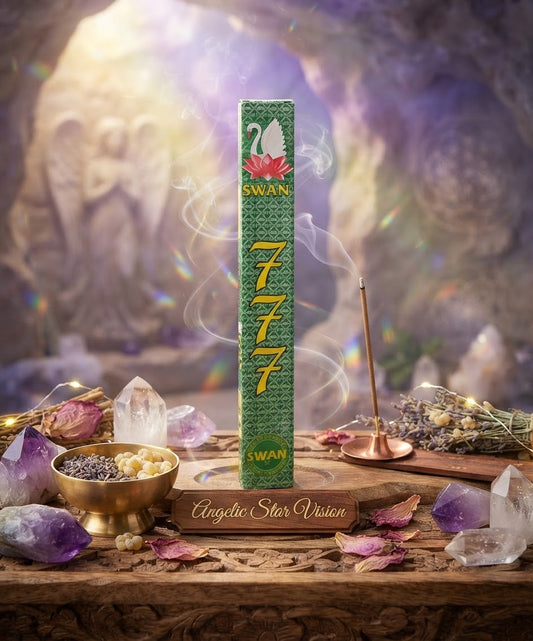 777 Swan Incense