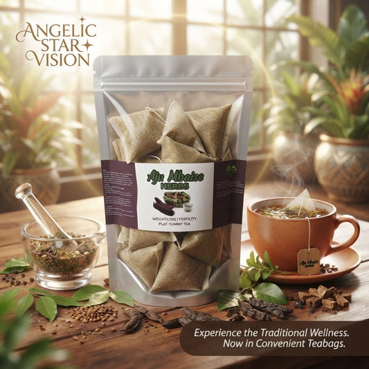 Mixed Aju Mbaise Tea