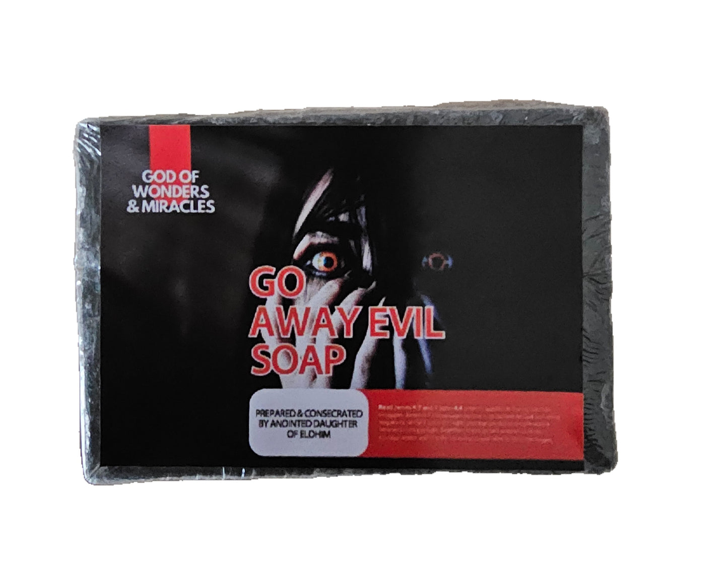 Go Away Evil Spiritual Product