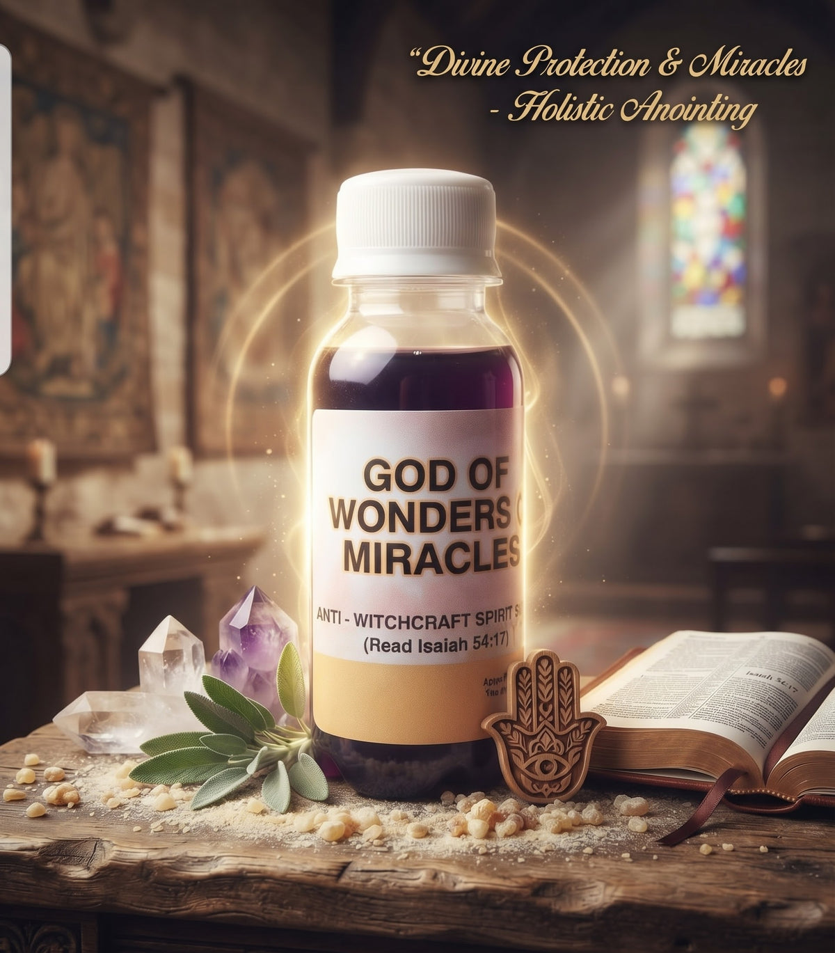 Anti- witchcraft & Back To Sender Spiritual Products