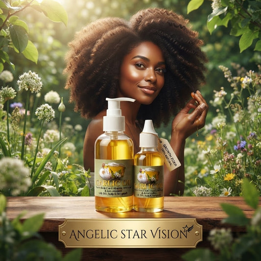 Organic Based Garlic Oil
