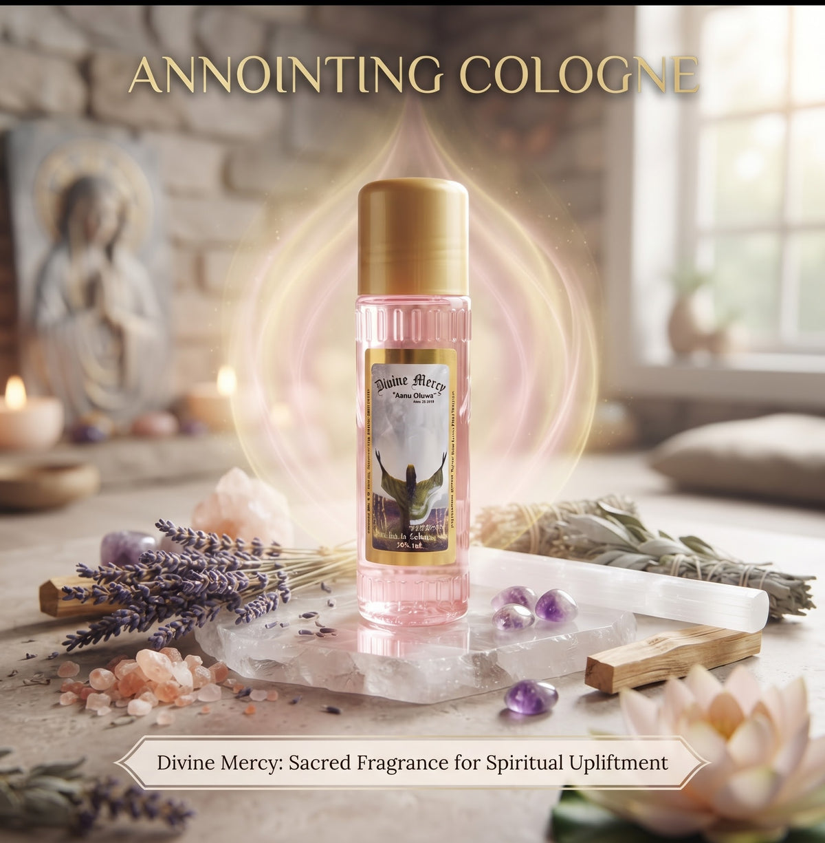 Divine Mercy Spiritual Perfume