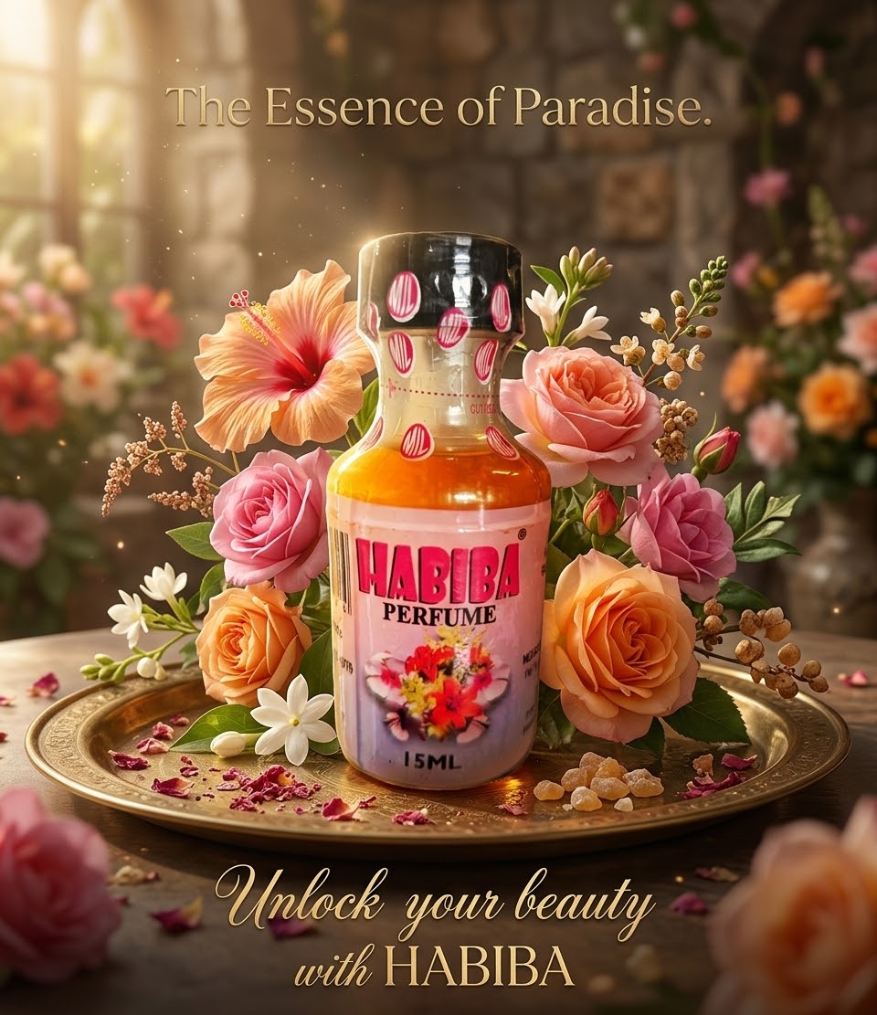 Habiba Spiritual Oil Perfume