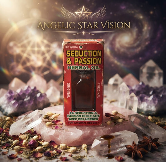 Seduction & Passion Herbal Oil