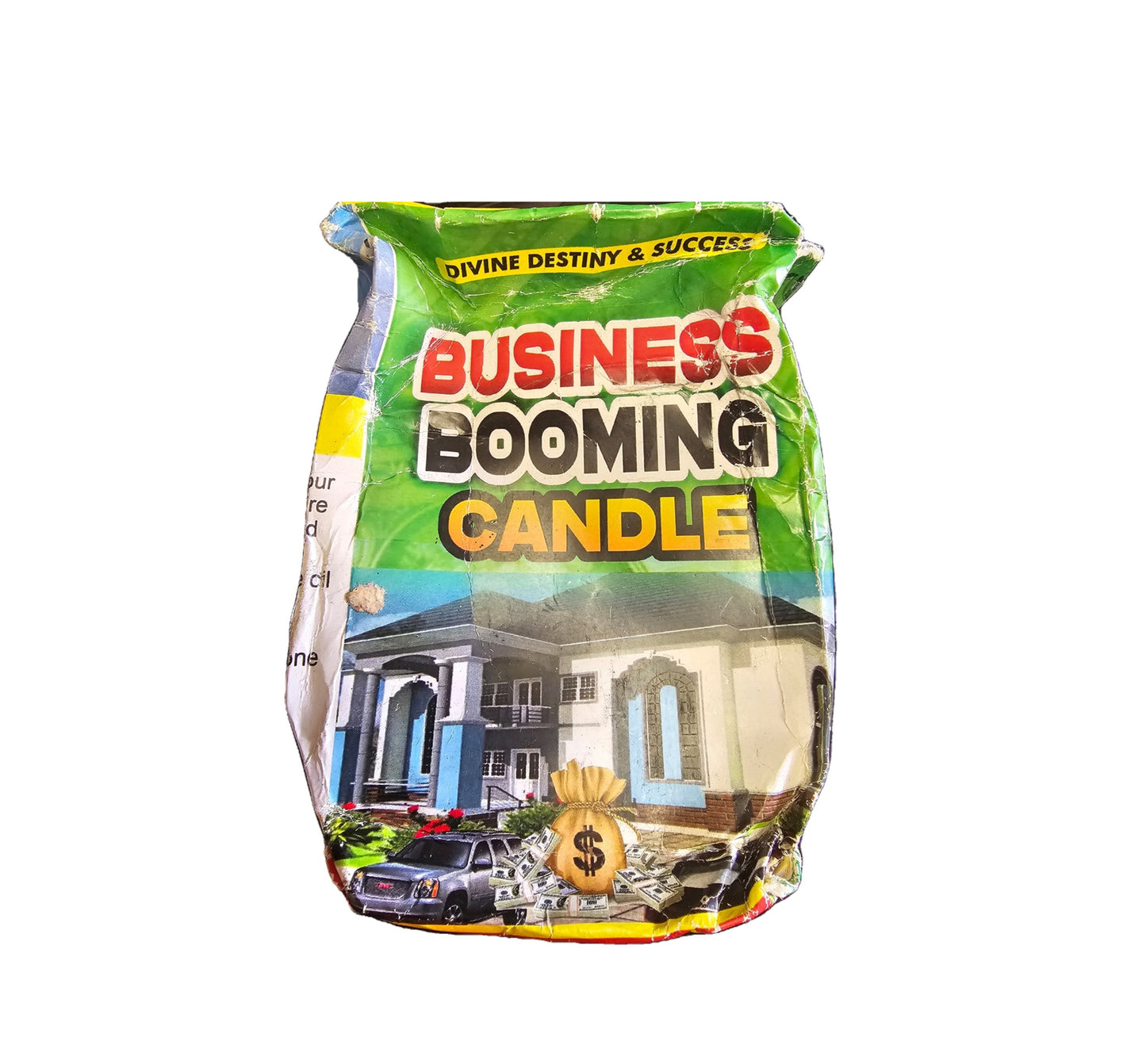 Bussiness Booming Spiritual Candle set