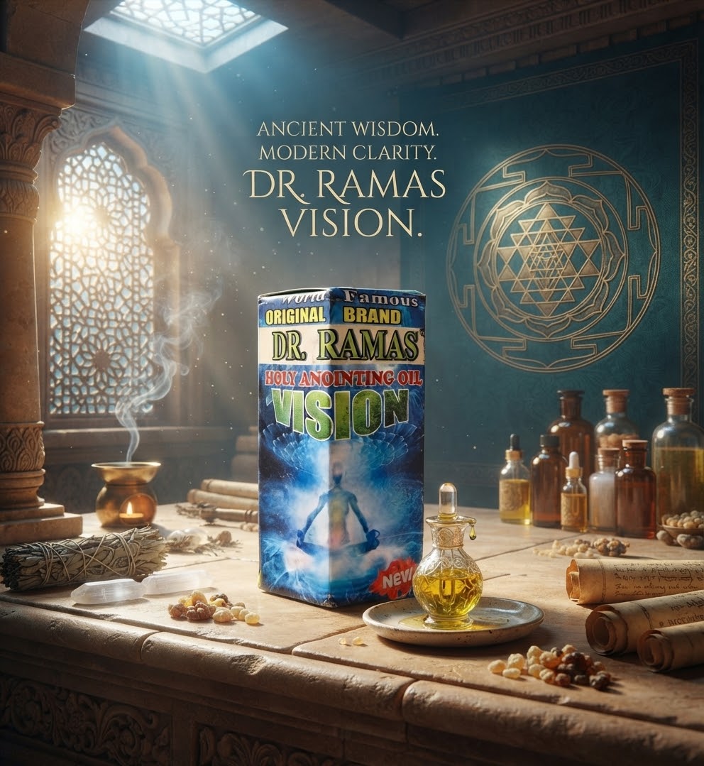 Dr Ramas Vision Spiritual Oil