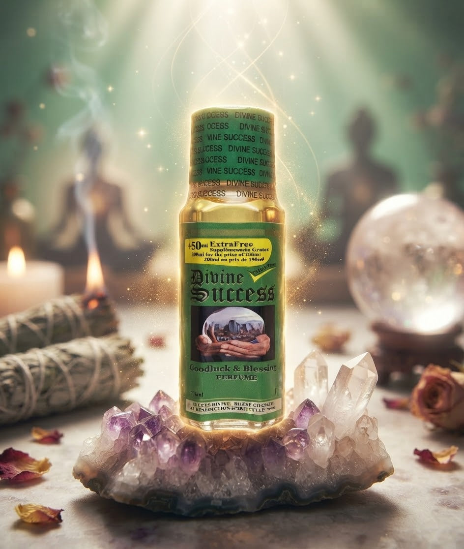 Divine Success Spiritual Perfume