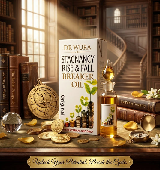 Dr. Wura Stagnacy, Rise & Fall Breaker Oil