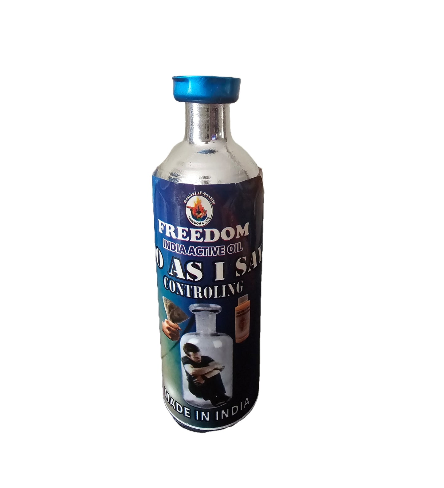 Do As I Say Spiritual Oil Perfume