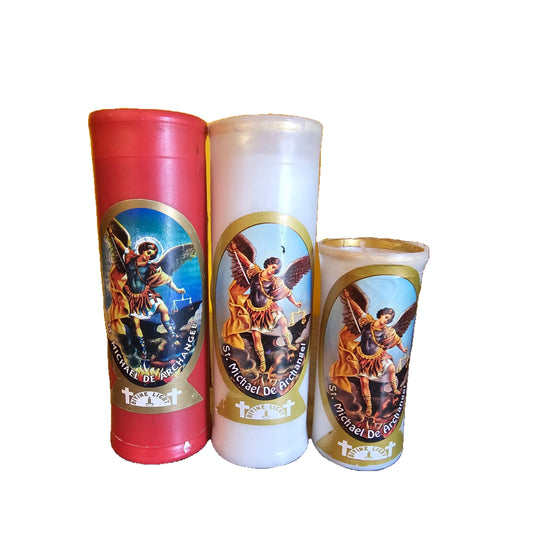 Archangel Michael Spiritual Candle