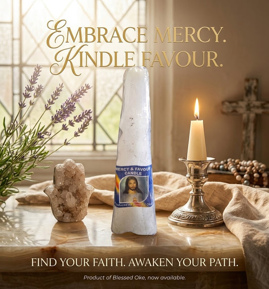 Mercy And Favour Spiritual Candle