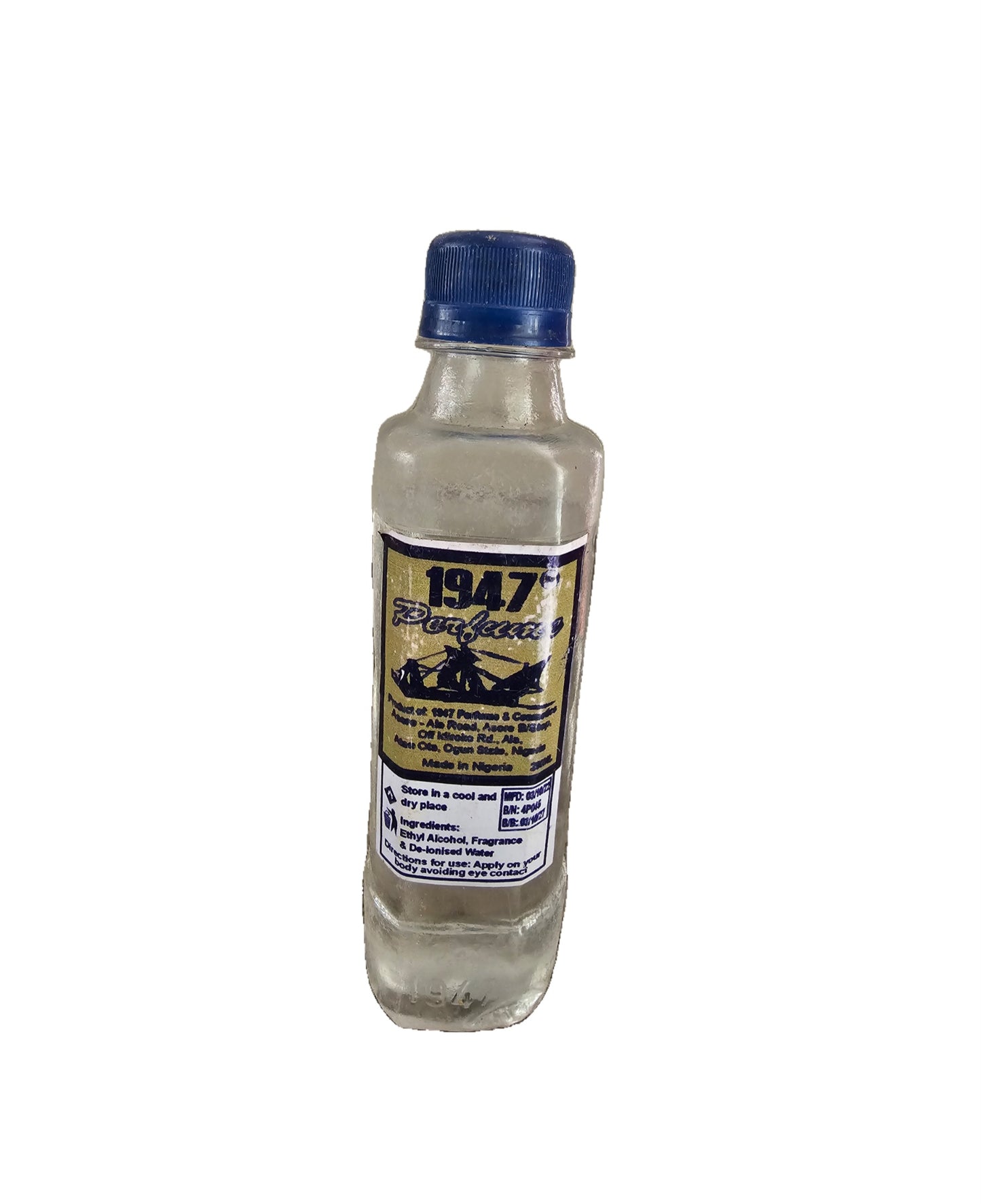 1947 Spiritual Perfume