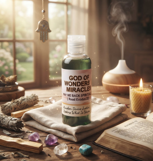 Pay Me Back Spiritual Oil