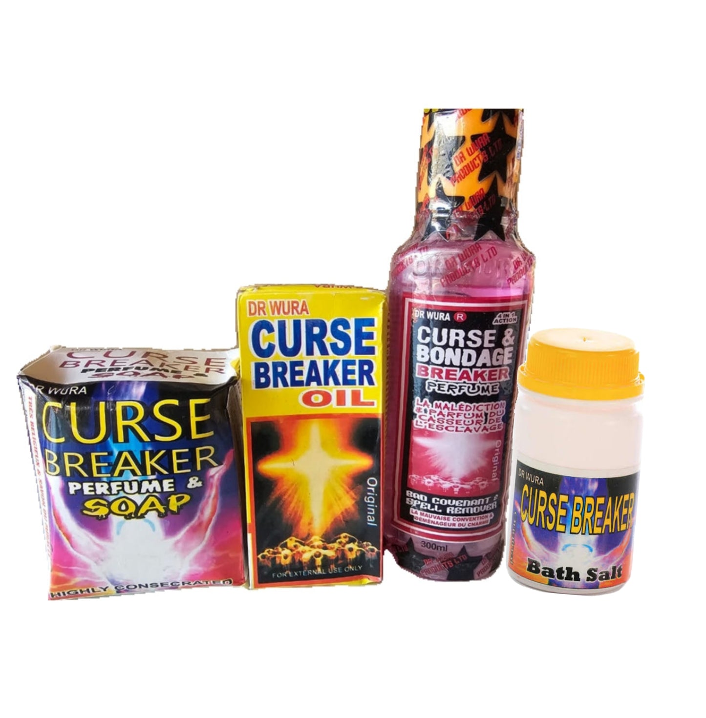 Dr Wura Curse & Bondage Breaker Spiritual Products