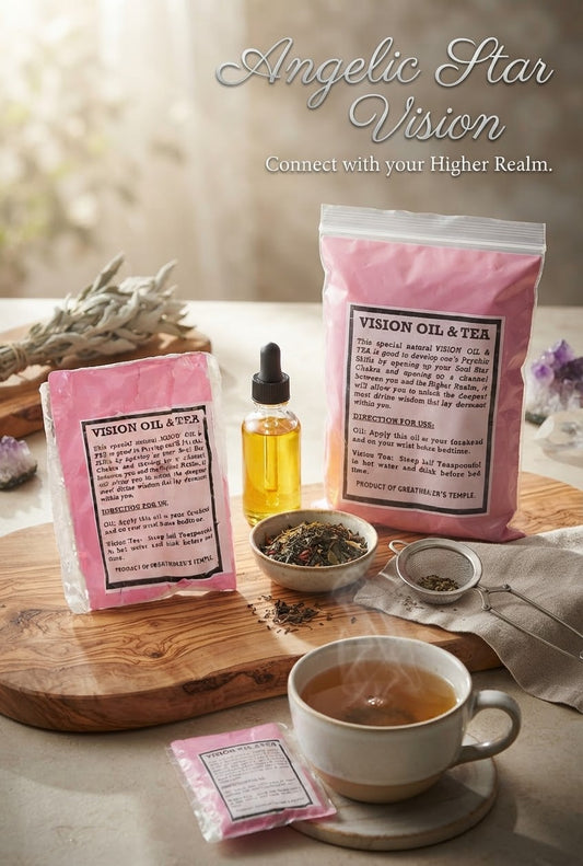 Vision Tea And Oil
