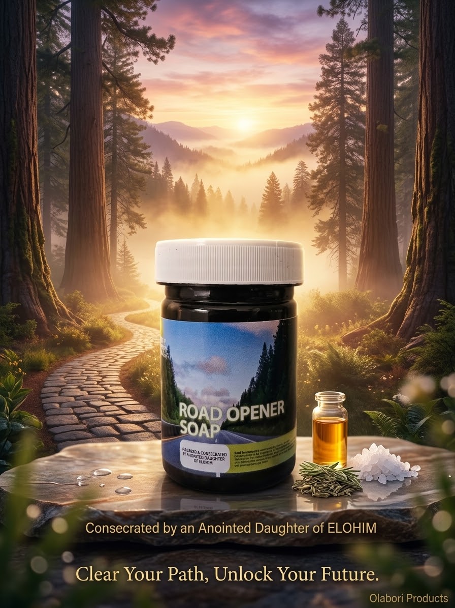 Road Opener Spiritual Soap