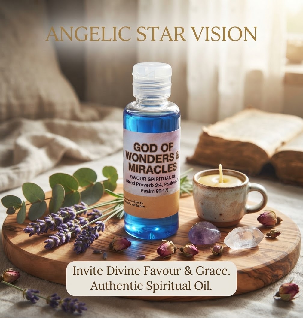 Favour Spiritual Oil & Soap